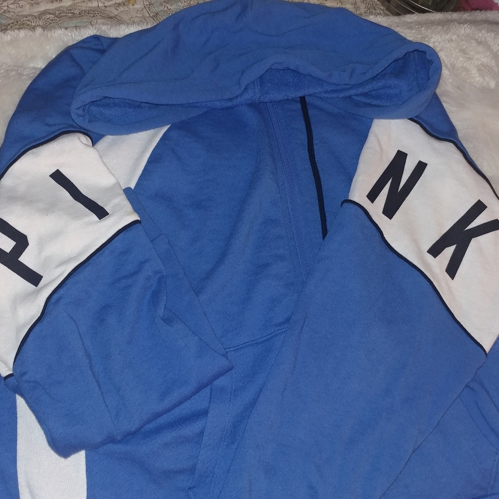 Zip up hoodie